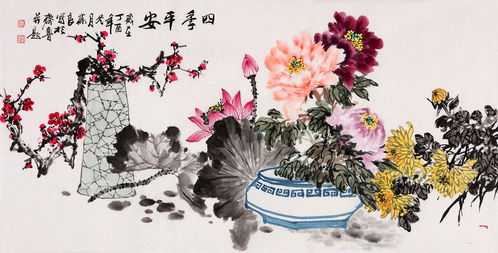 客廳沙發墻掛畫的藝術 國畫花鳥畫，尤其是牡丹，為何備受青睞？